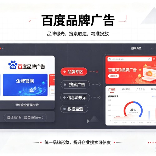 色尼百度品牌广告
